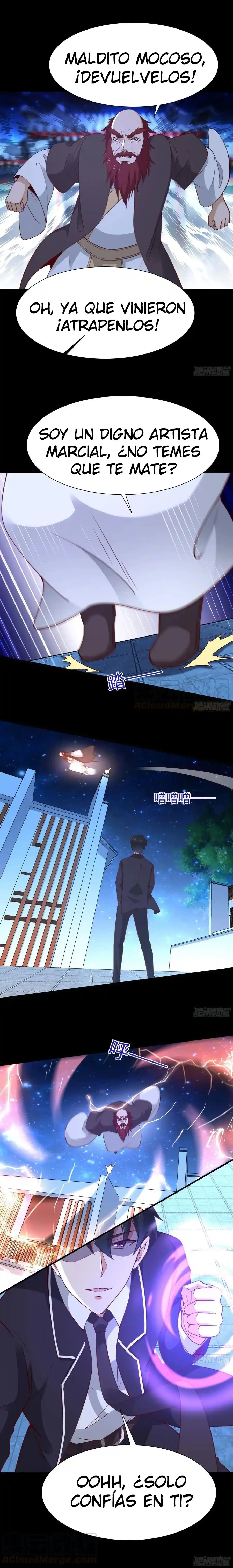 Rebirth: City Deity capítulo 190 página 9