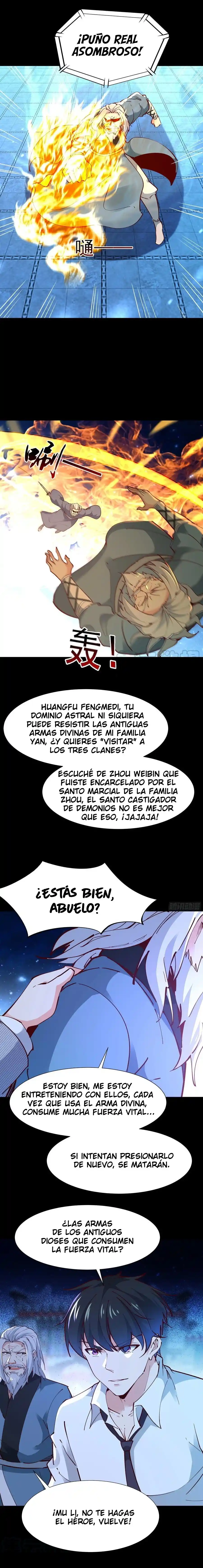 Rebirth: City Deity capítulo 193 página 8