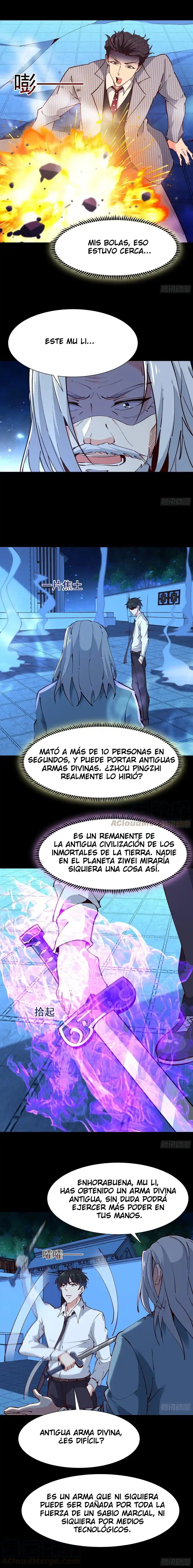 Rebirth: City Deity capítulo 194 página 6