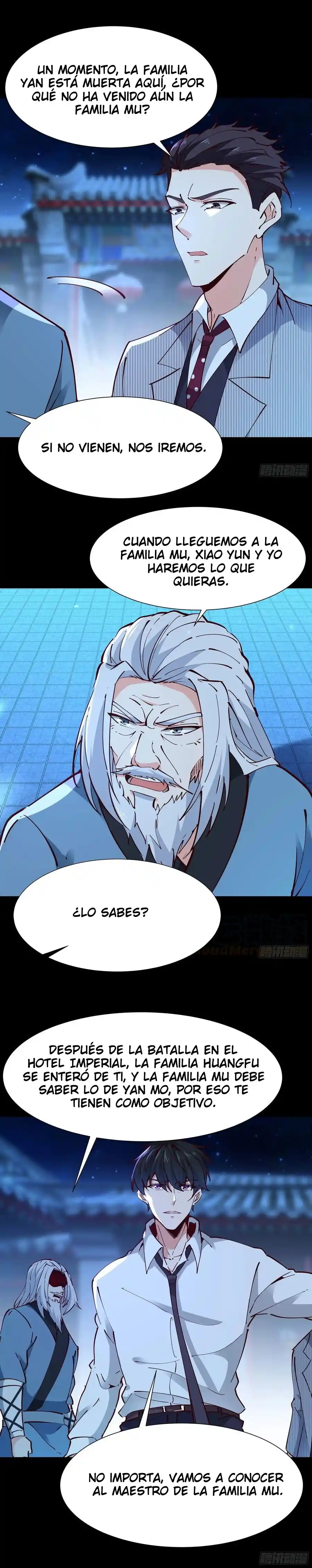 Rebirth: City Deity capítulo 194 página 8