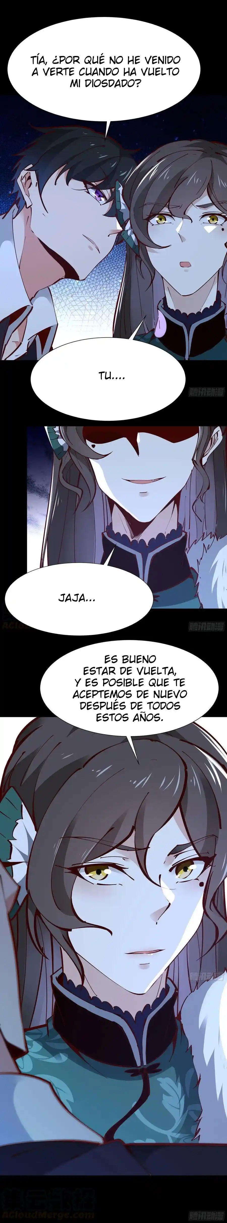 Rebirth: City Deity capítulo 195 página 8