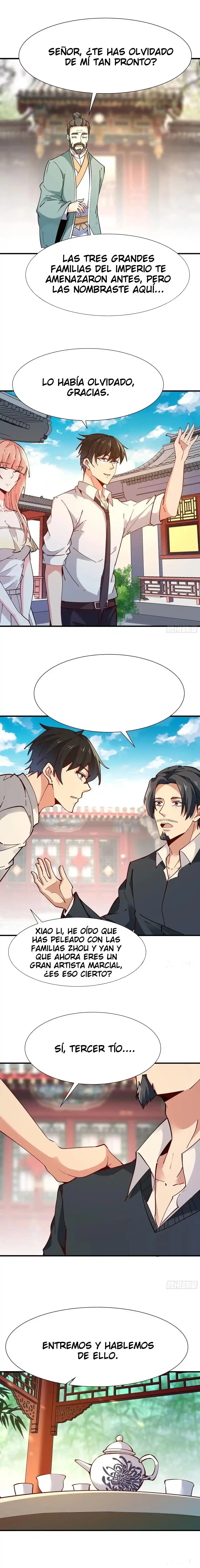 Rebirth: City Deity capítulo 196 página 5