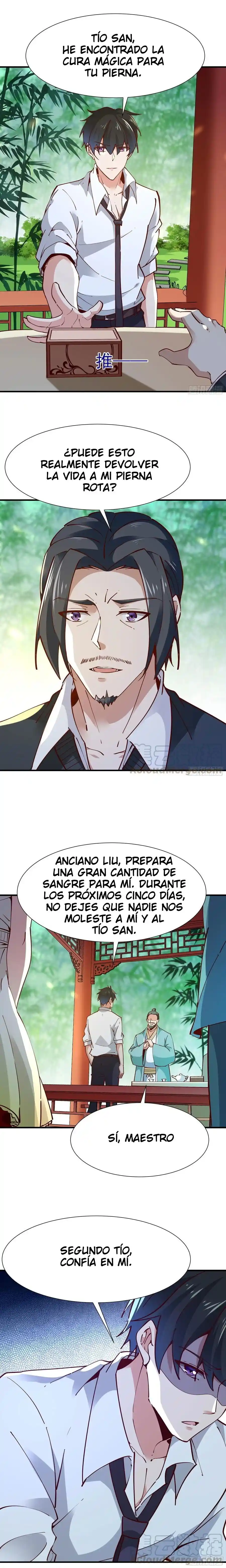 Rebirth: City Deity capítulo 196 página 6