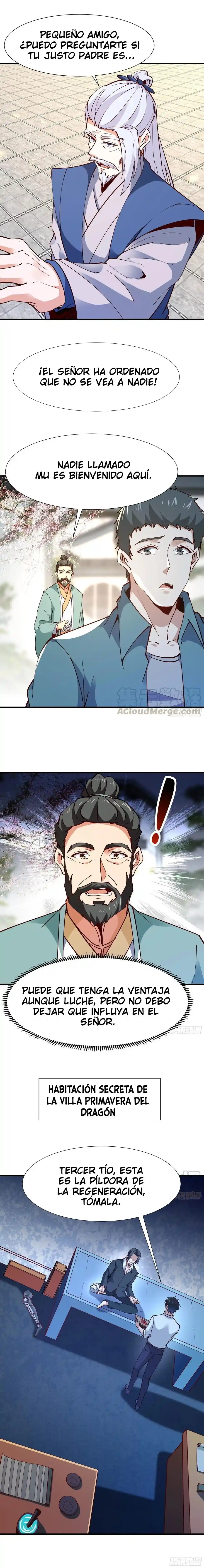 Rebirth: City Deity capítulo 196 página 8