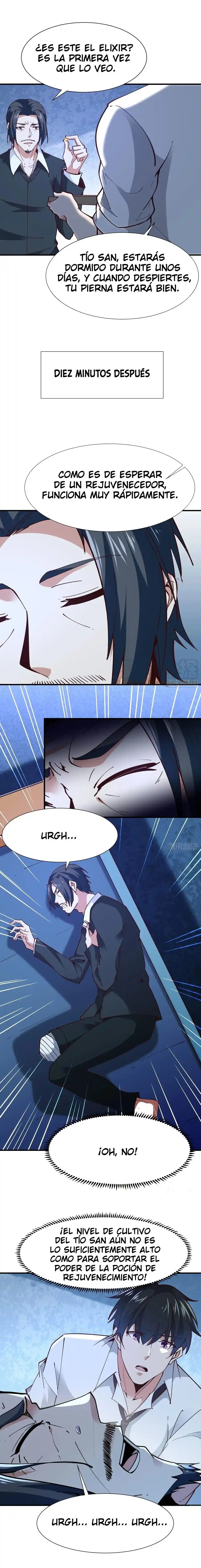 Rebirth: City Deity capítulo 196 página 9