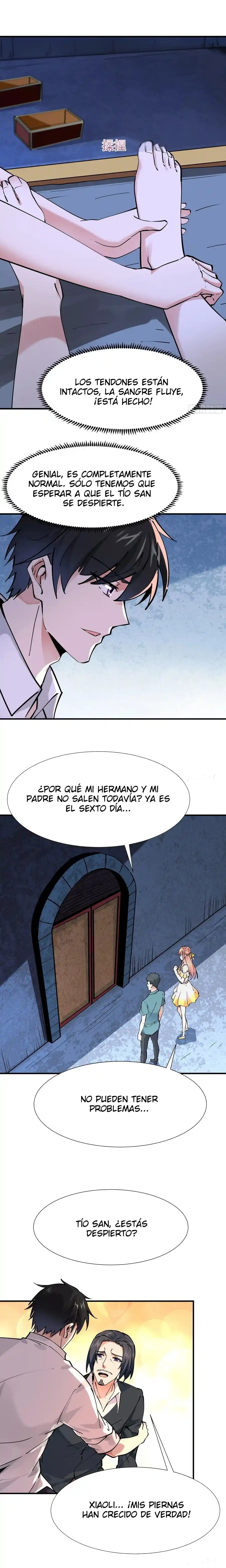 Rebirth: City Deity capítulo 197 página 5