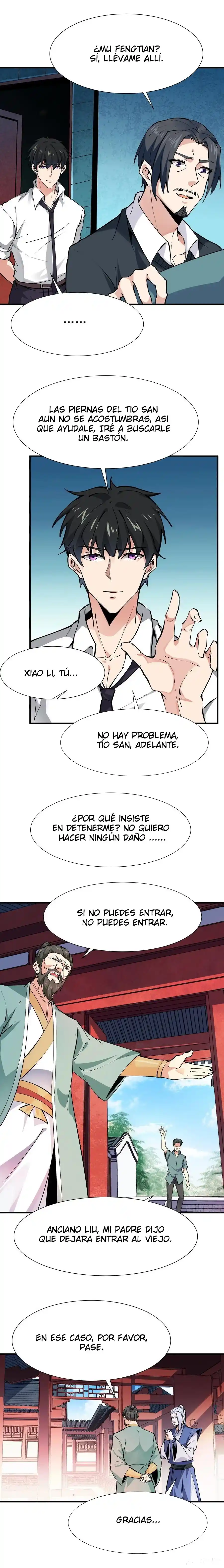 Rebirth: City Deity capítulo 197 página 7