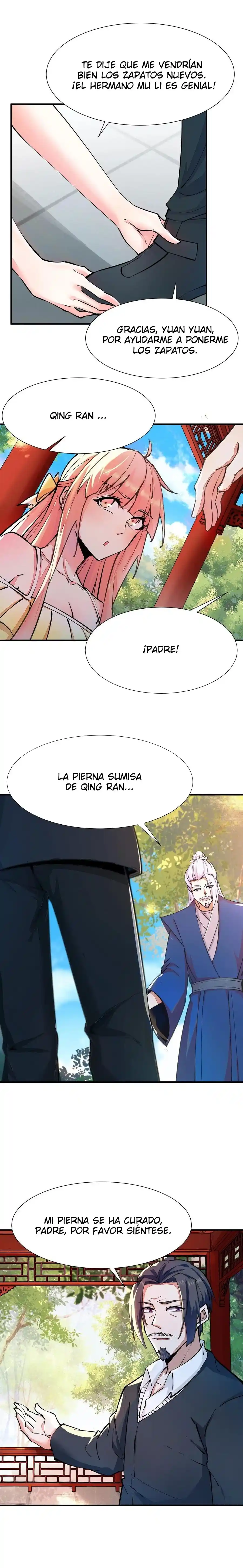 Rebirth: City Deity capítulo 197 página 8
