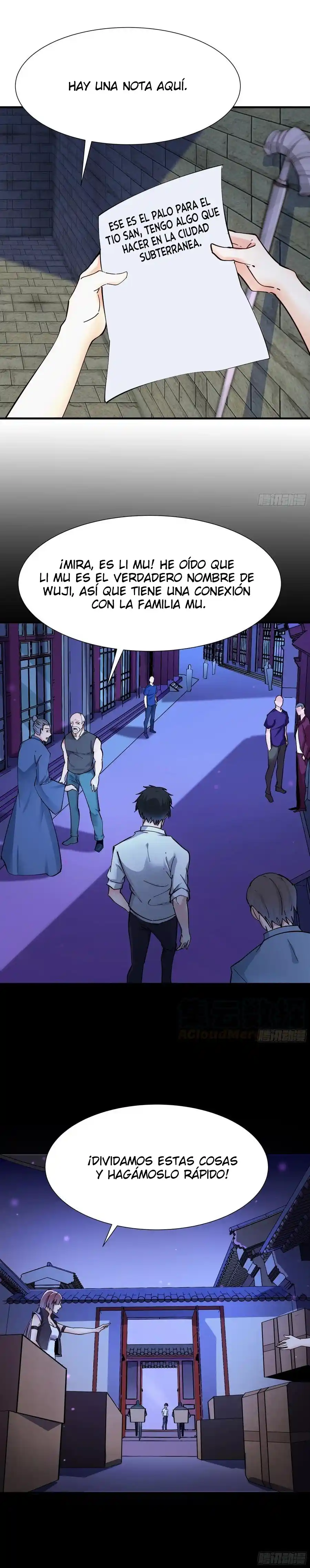 Rebirth: City Deity capítulo 197 página 10