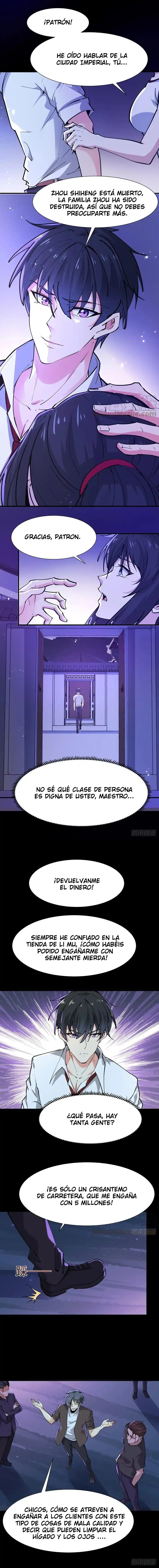 Rebirth: City Deity capítulo 198 página 4