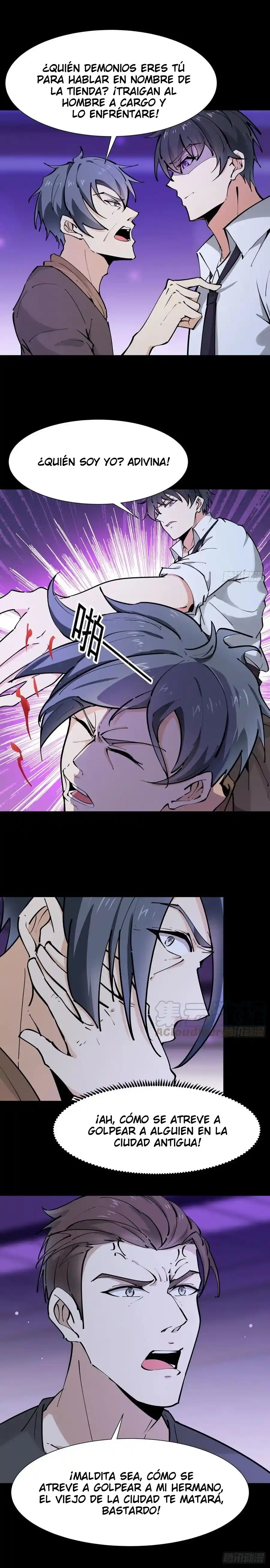 Rebirth: City Deity capítulo 198 página 6