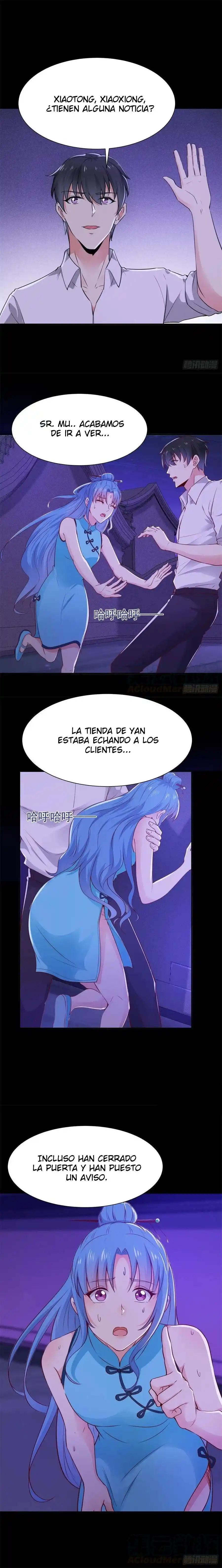 Rebirth: City Deity capítulo 199 página 8