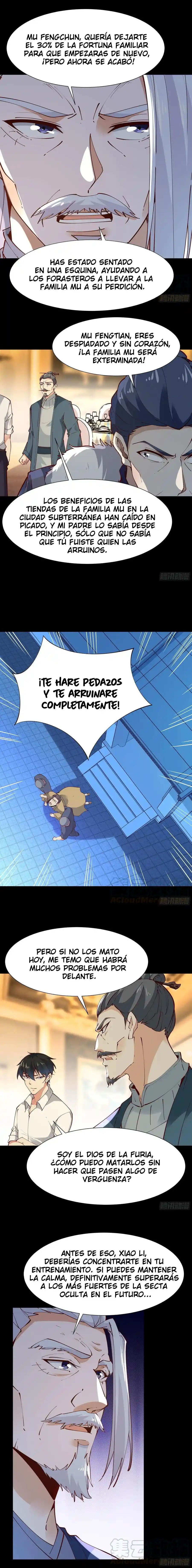 Rebirth: City Deity capítulo 204 página 5