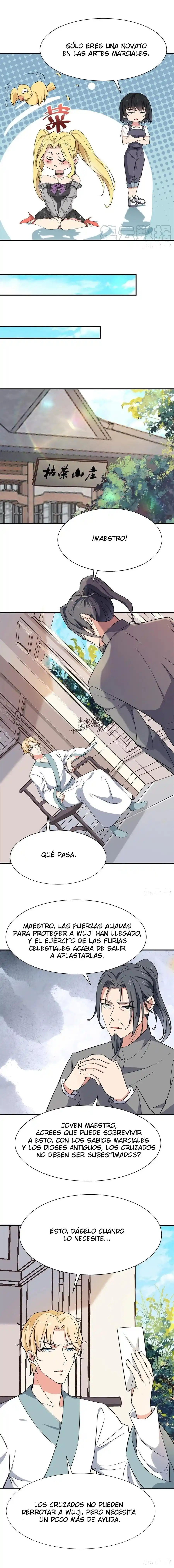 Rebirth: City Deity capítulo 207 página 7
