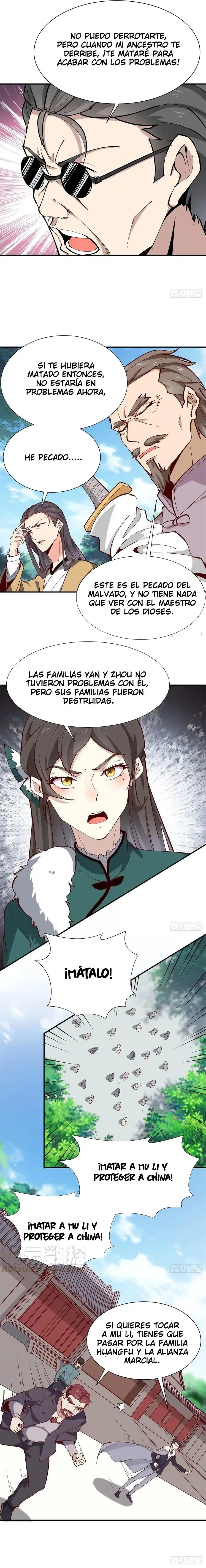 Rebirth: City Deity capítulo 208 página 4