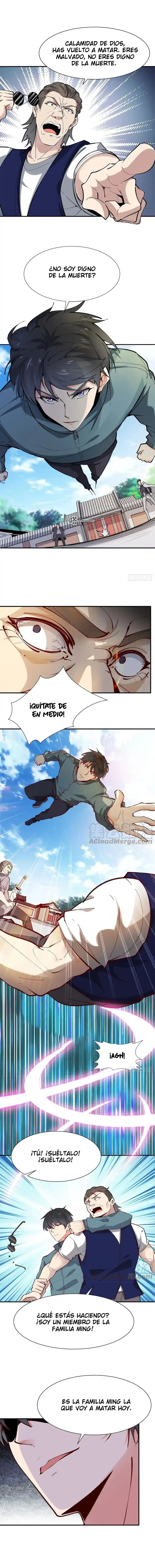 Rebirth: City Deity capítulo 208 página 6