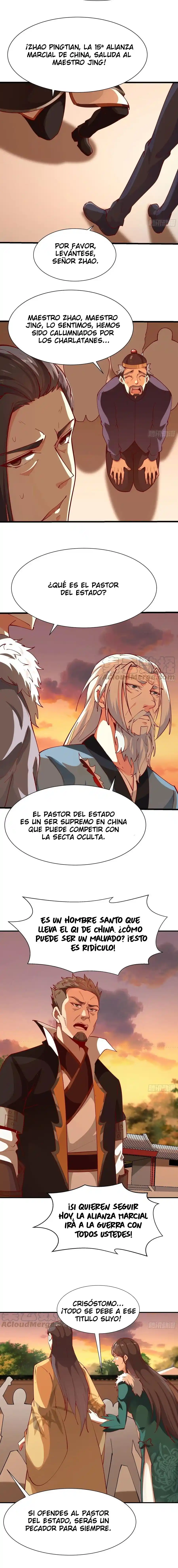 Rebirth: City Deity capítulo 210 página 5