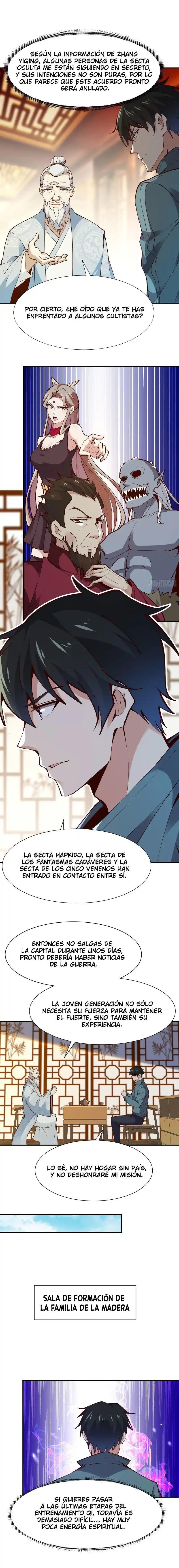 Rebirth: City Deity capítulo 212 página 5