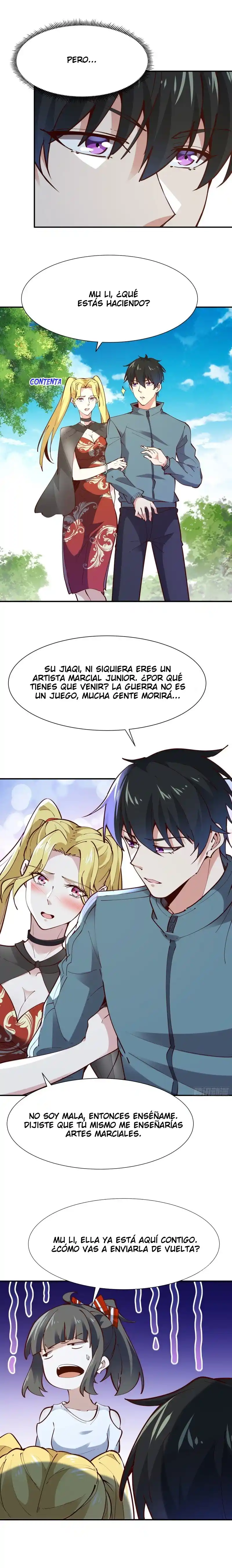 Rebirth: City Deity capítulo 212 página 8