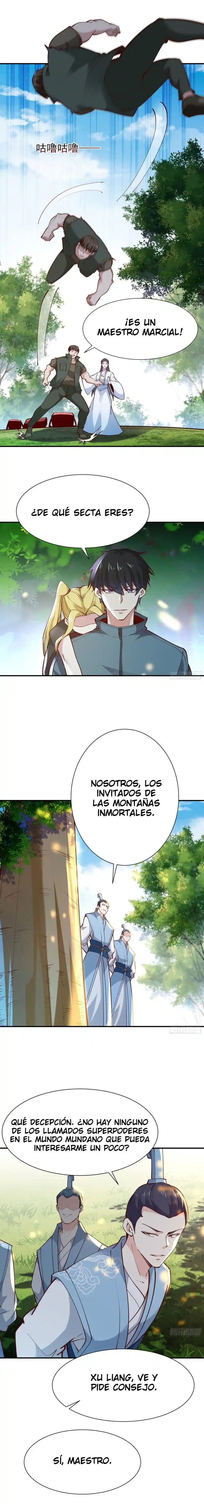 Rebirth: City Deity capítulo 214 página 6