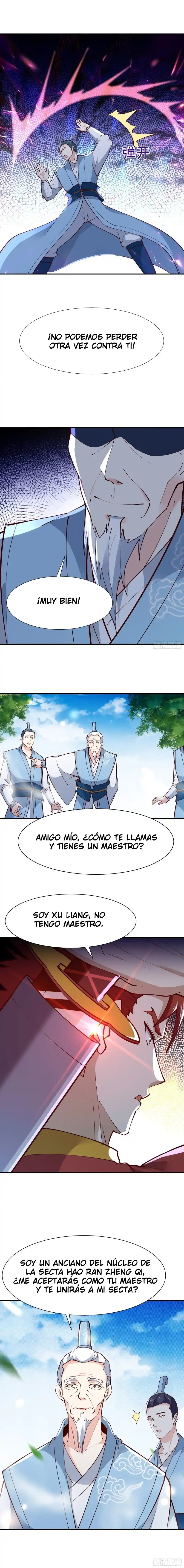 Rebirth: City Deity capítulo 214 página 8