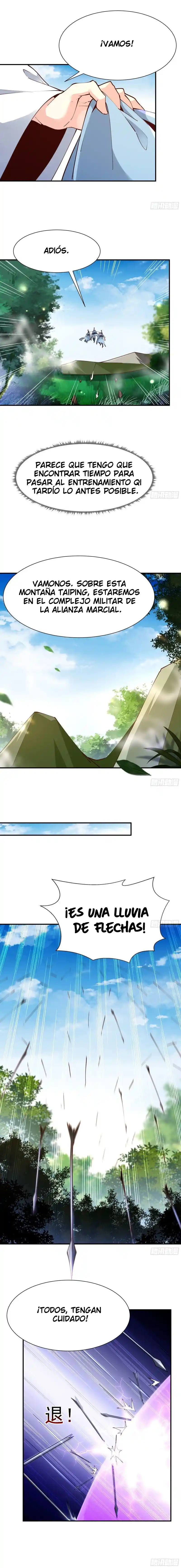 Rebirth: City Deity capítulo 215 página 5