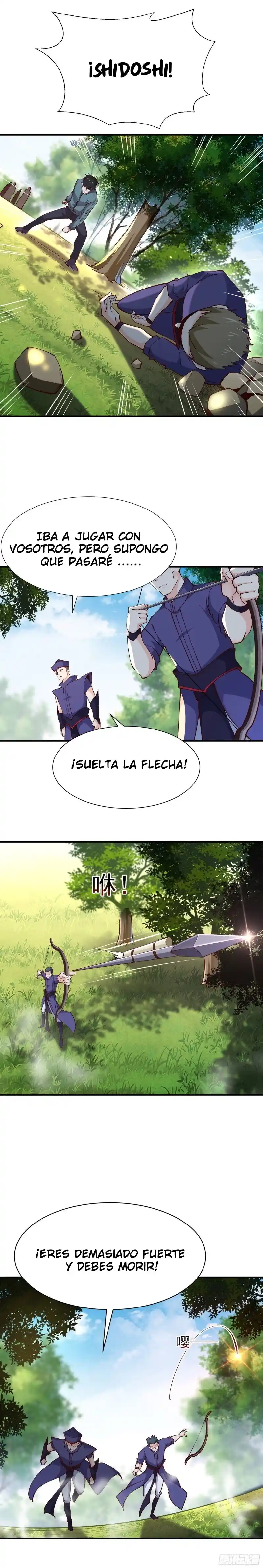 Rebirth: City Deity capítulo 215 página 7