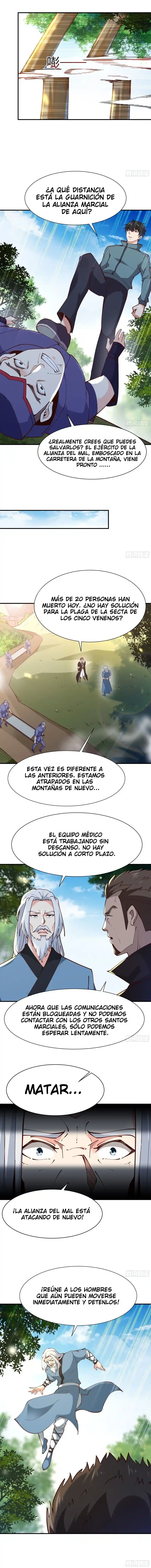 Rebirth: City Deity capítulo 215 página 8