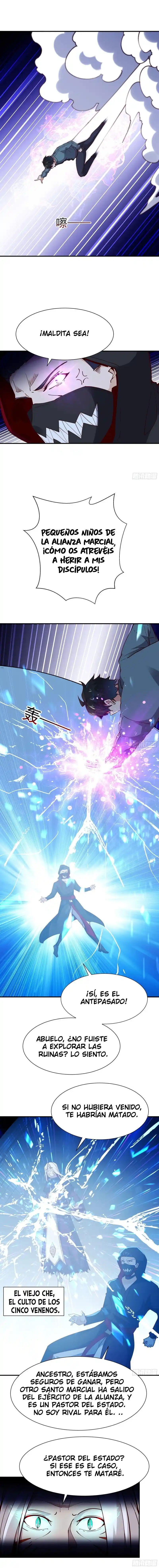 Rebirth: City Deity capítulo 216 página 6