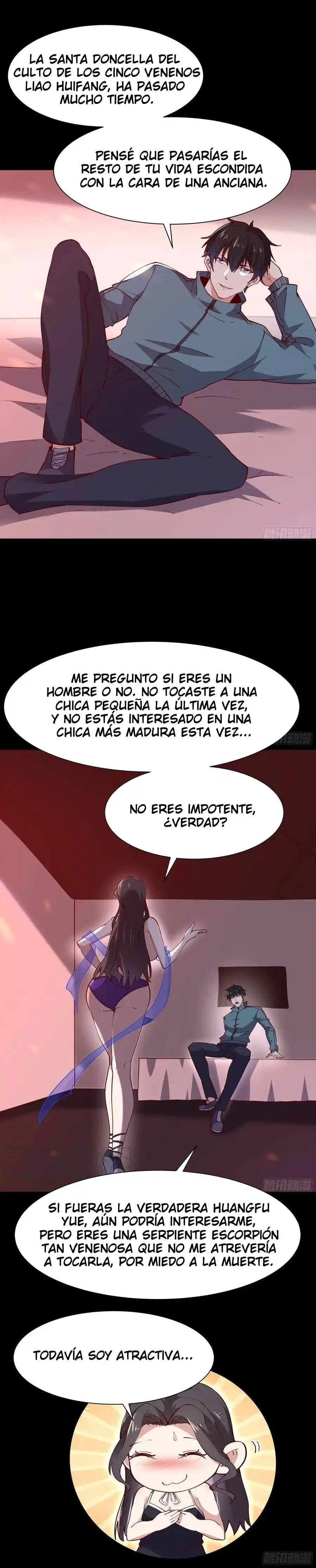 Rebirth: City Deity capítulo 218 página 4