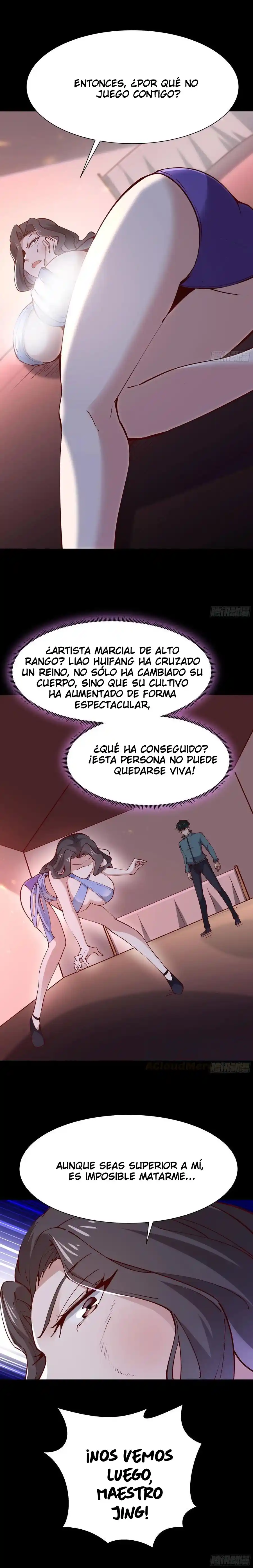Rebirth: City Deity capítulo 218 página 7