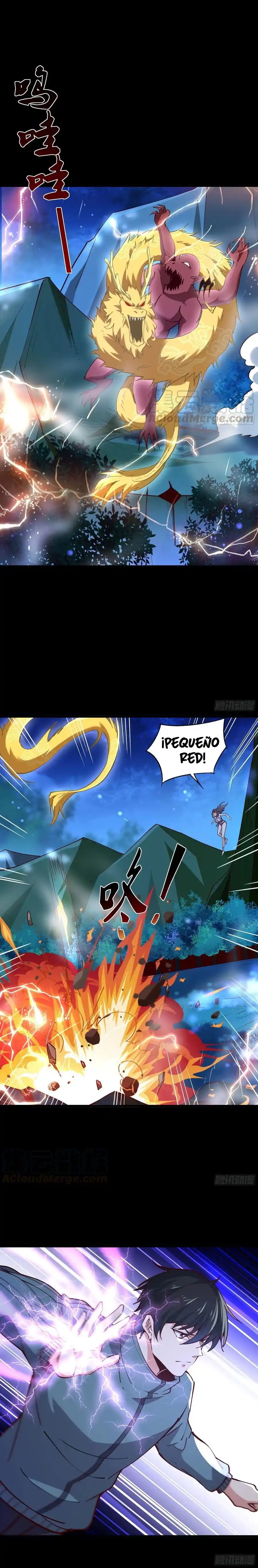 Rebirth: City Deity capítulo 219 página 4