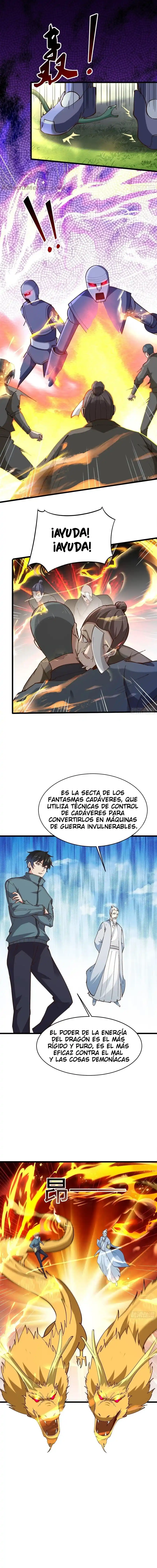 Rebirth: City Deity capítulo 220 página 6