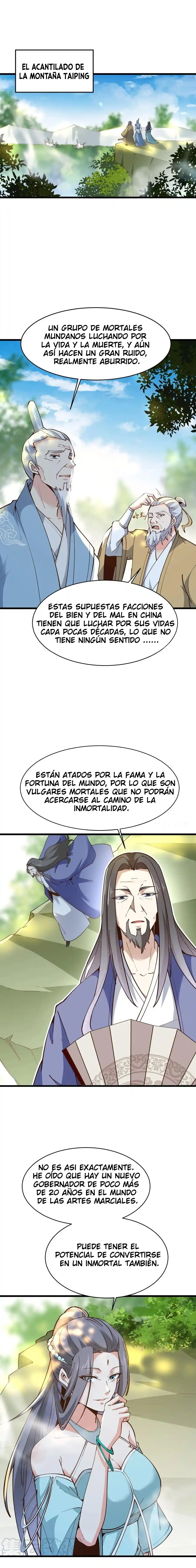 Rebirth: City Deity capítulo 220 página 7