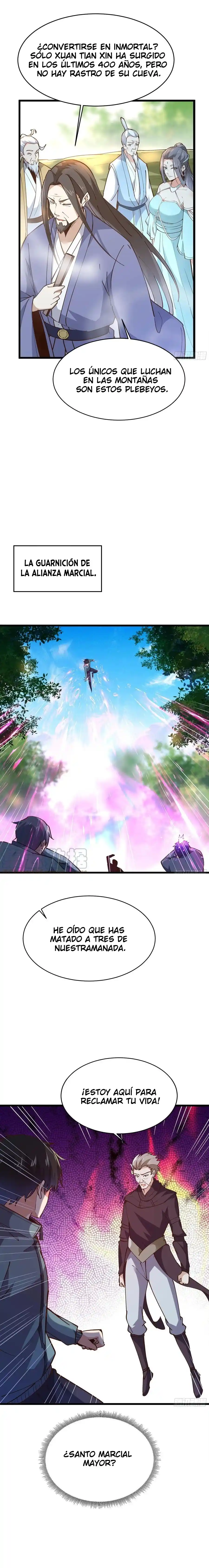 Rebirth: City Deity capítulo 220 página 8