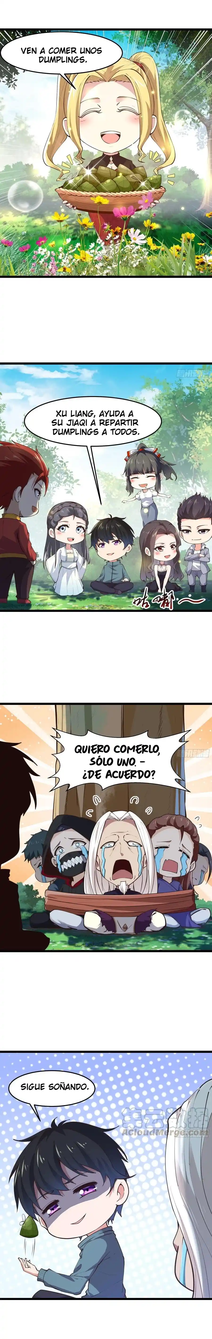 Rebirth: City Deity capítulo 220 página 9