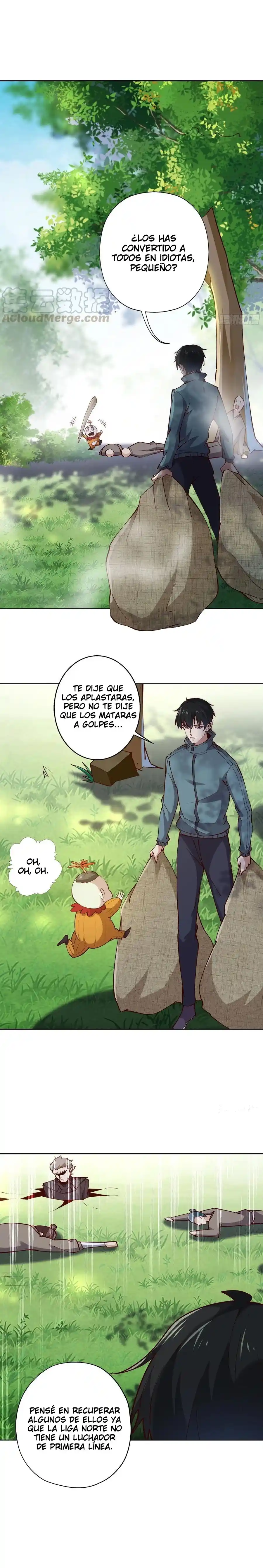 Rebirth: City Deity capítulo 222 página 8