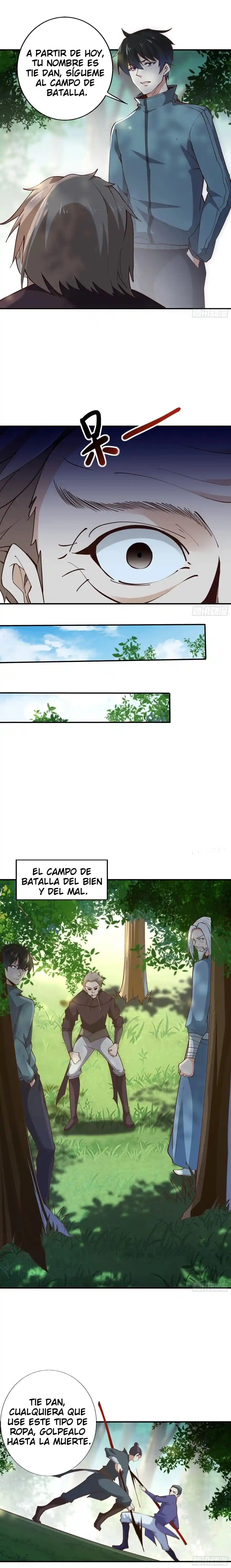 Rebirth: City Deity capítulo 223 página 5