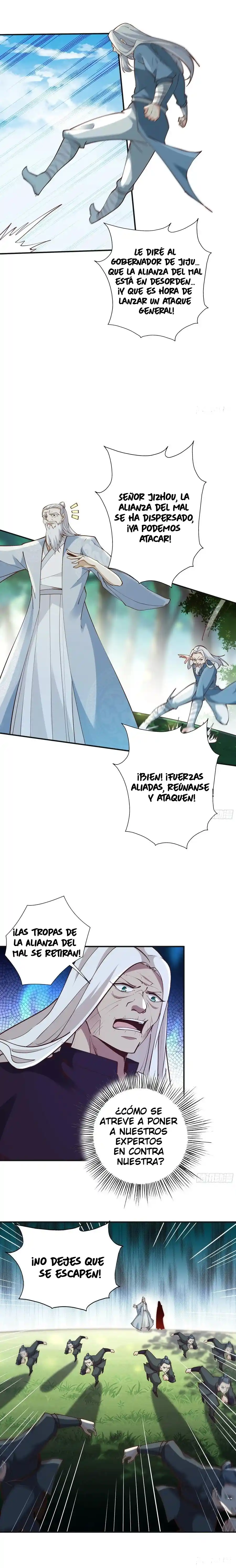 Rebirth: City Deity capítulo 223 página 8