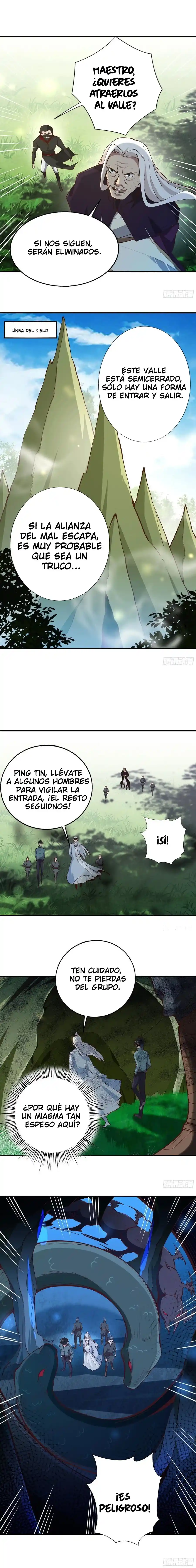 Rebirth: City Deity capítulo 223 página 9