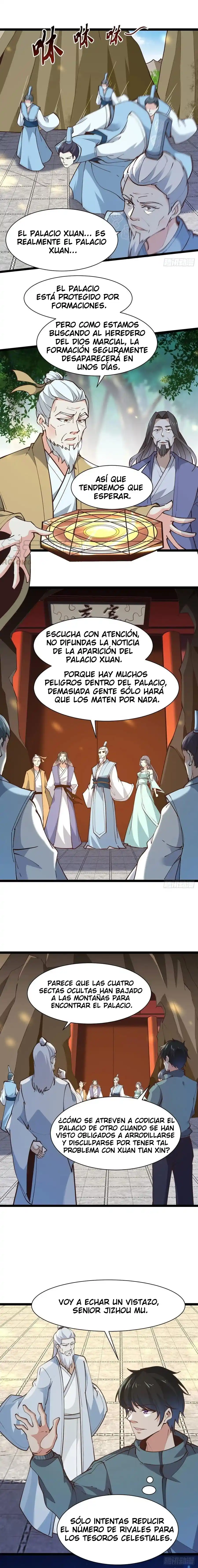 Rebirth: City Deity capítulo 225 página 4