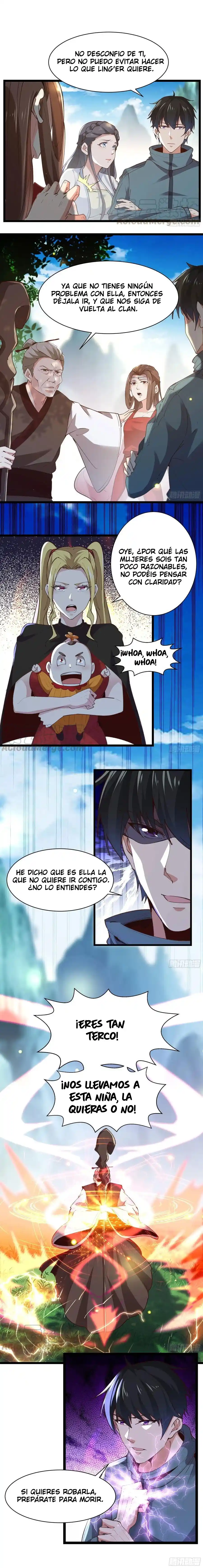 Rebirth: City Deity capítulo 228 página 8