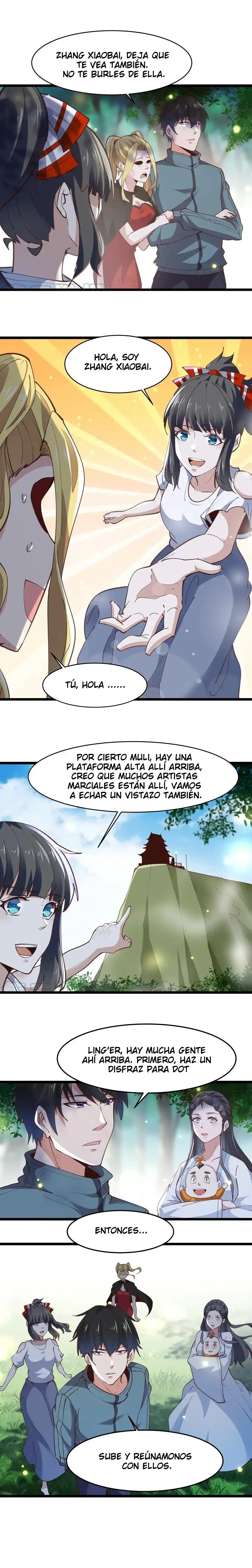 Rebirth: City Deity capítulo 229 página 7