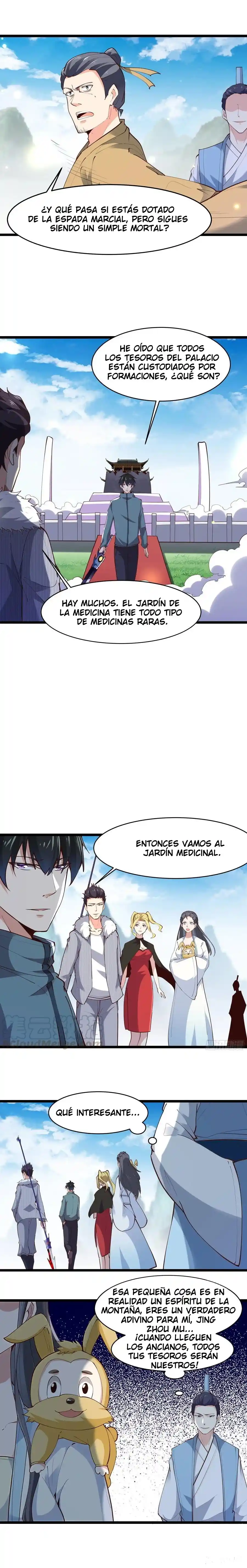 Rebirth: City Deity capítulo 230 página 7