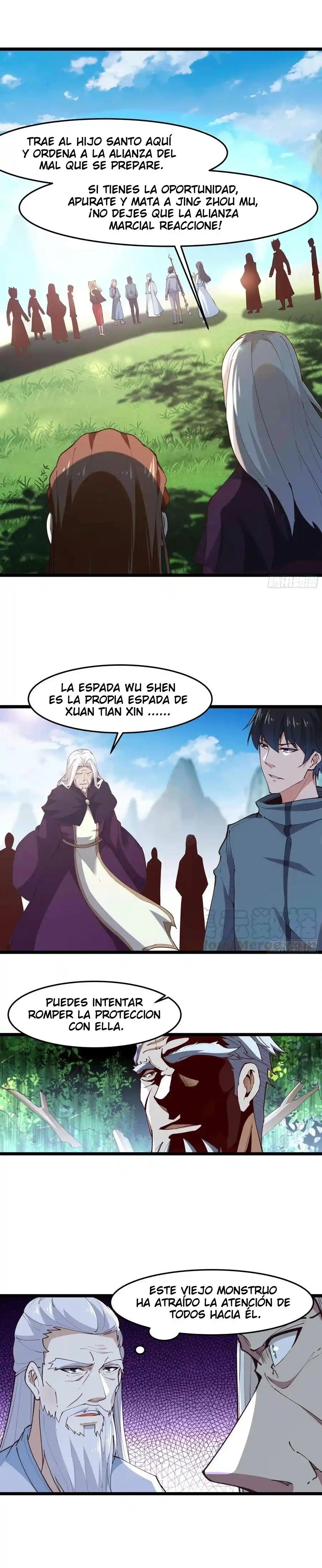 Rebirth: City Deity capítulo 231 página 6
