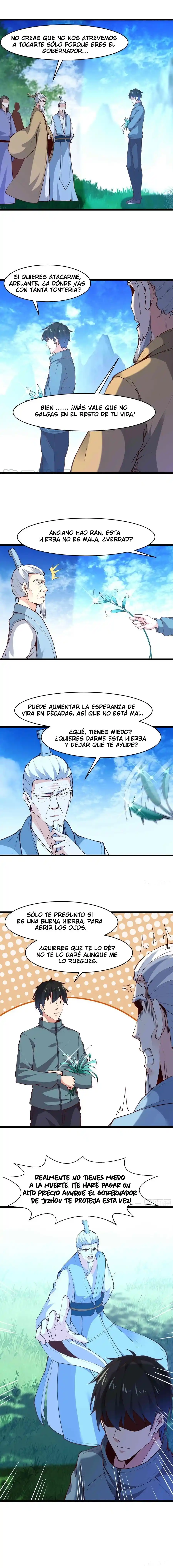 Rebirth: City Deity capítulo 232 página 6