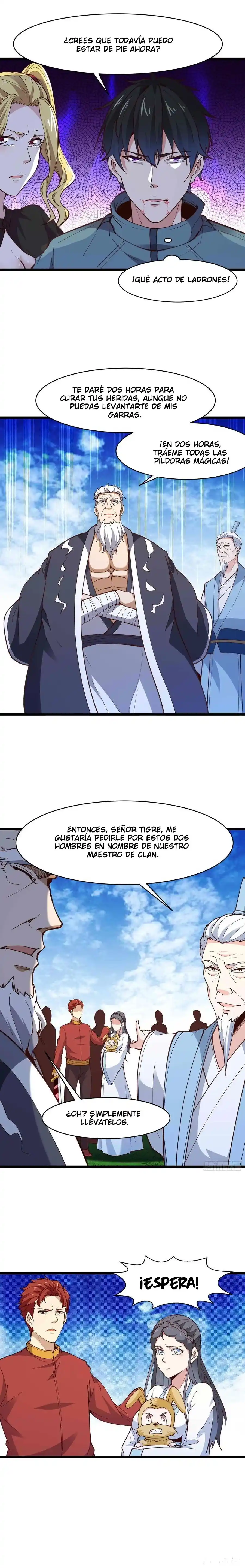 Rebirth: City Deity capítulo 234 página 8