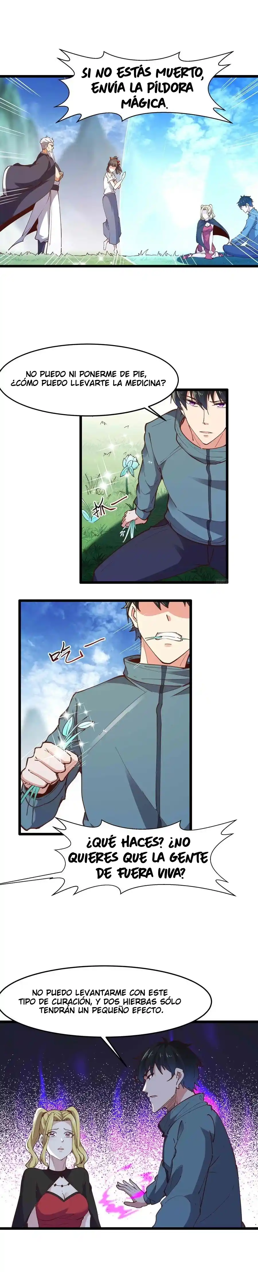 Rebirth: City Deity capítulo 235 página 6