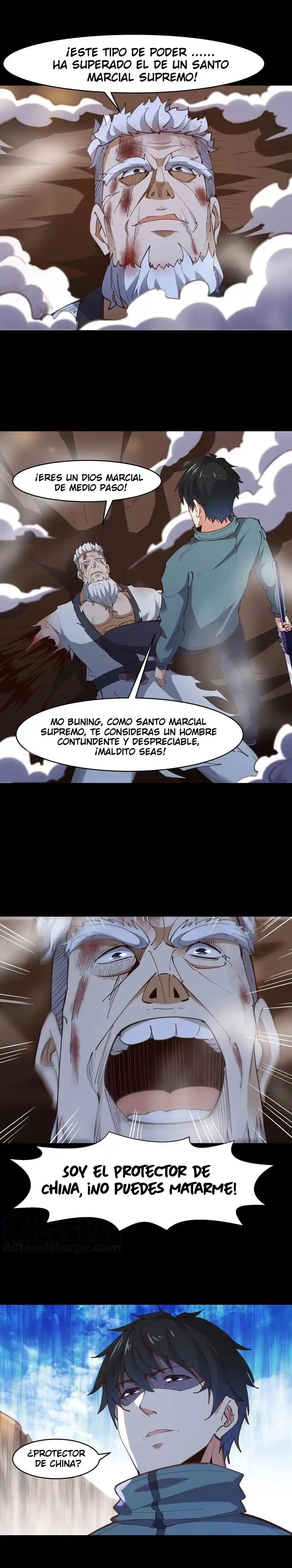 Rebirth: City Deity capítulo 236 página 9