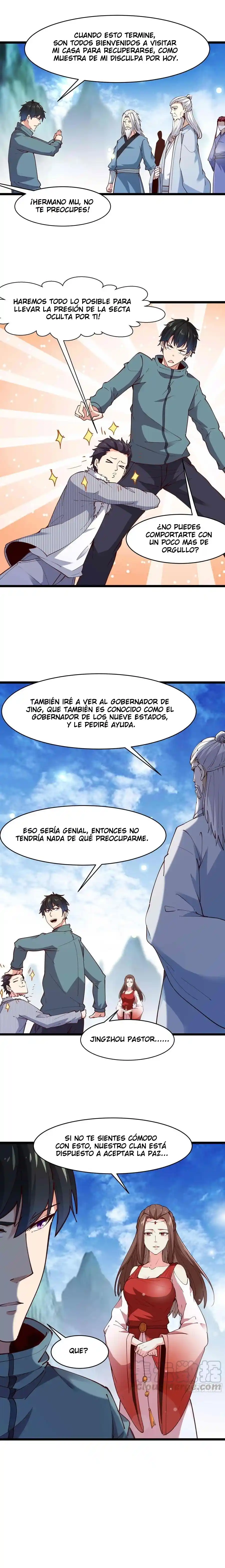 Rebirth: City Deity capítulo 237 página 6